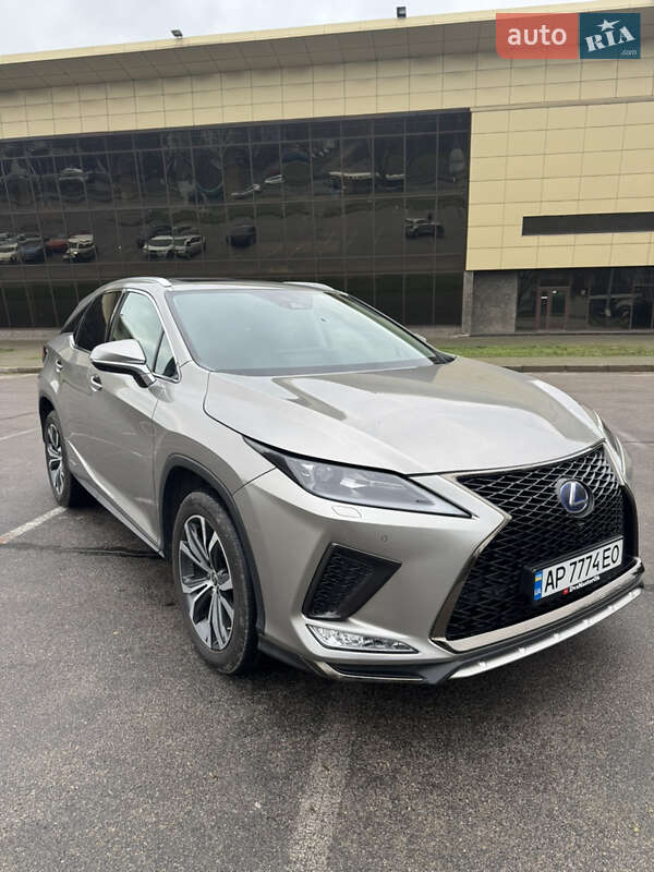 Lexus RX 2020
