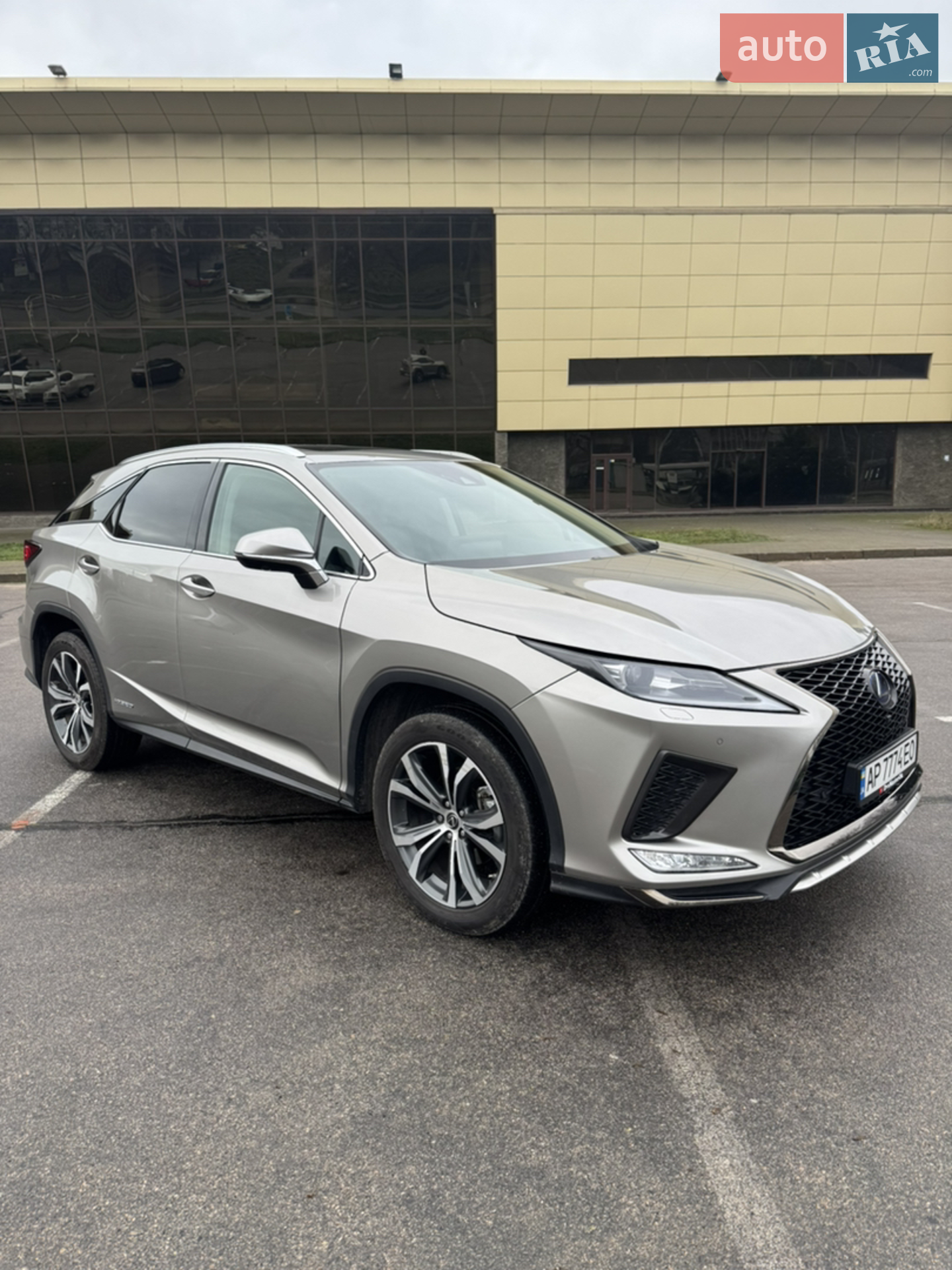 2020 Lexus RX - мініатюра 6
