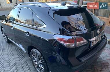Внедорожник / Кроссовер Lexus RX 2014 в Тячеве