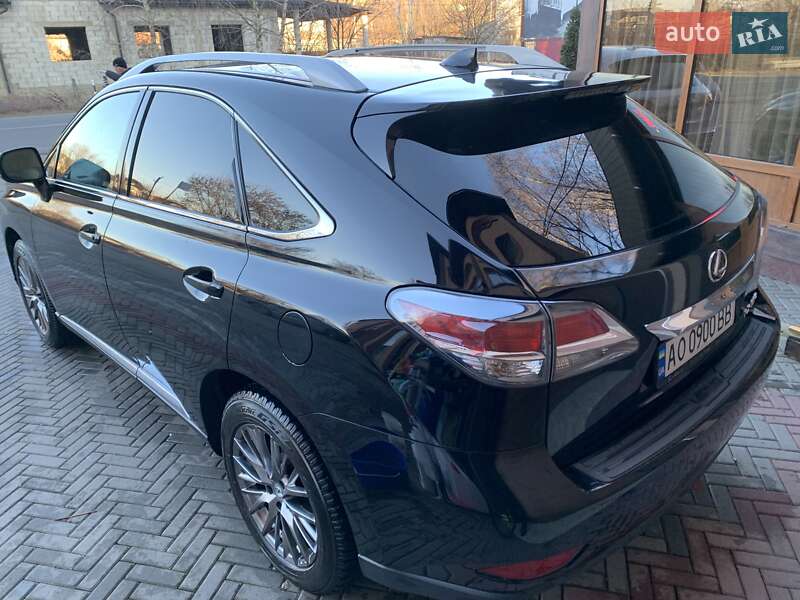 Внедорожник / Кроссовер Lexus RX 2014 в Тячеве