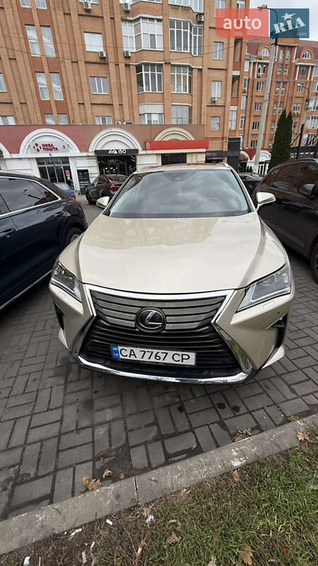 Позашляховик / Кросовер Lexus RX 2019 в Черкасах