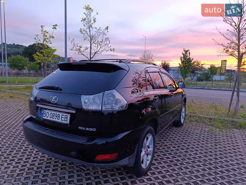 Внедорожник / Кроссовер Lexus RX 2004 в Черновцах фото 6 Внедорожник / Кроссовер Lexus RX 2004 в Черновцах