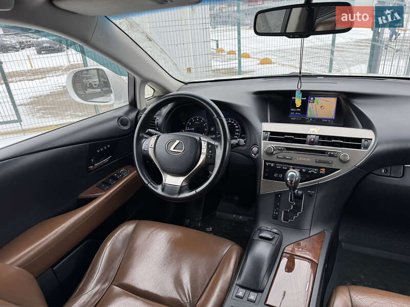 Позашляховик / Кросовер Lexus RX 2013 в Києві