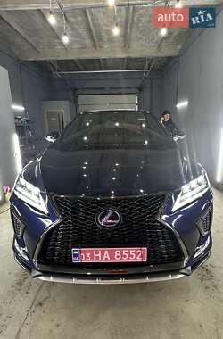 Позашляховик / Кросовер Lexus RX 2021 в Луцьку фото 3 Позашляховик / Кросовер Lexus RX 2021 в Луцьку