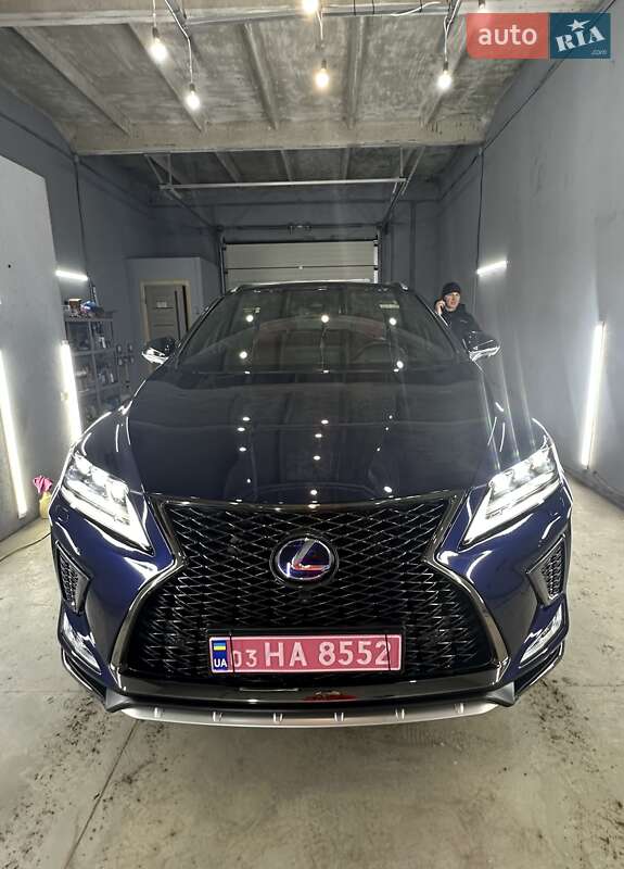 Внедорожник / Кроссовер Lexus RX 2021 в Луцке фото 3 Внедорожник / Кроссовер Lexus RX 2021 в Луцке