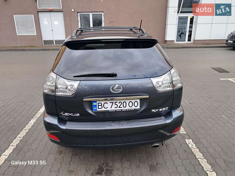 Позашляховик / Кросовер Lexus RX 2007 в Львові