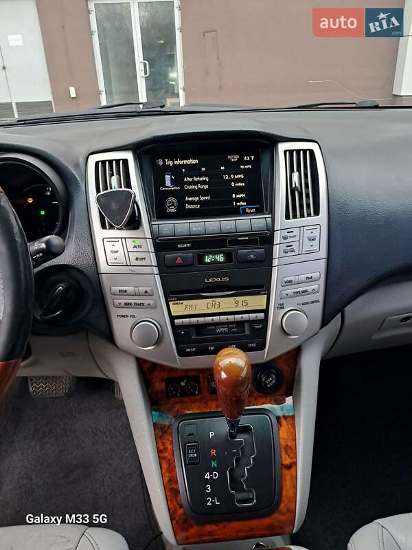 Позашляховик / Кросовер Lexus RX 2007 в Львові