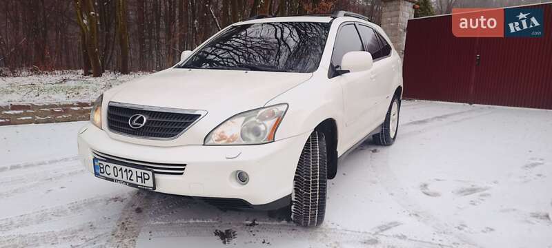 Внедорожник / Кроссовер Lexus RX 2007 в Львове фото 6 Внедорожник / Кроссовер Lexus RX 2007 в Львове