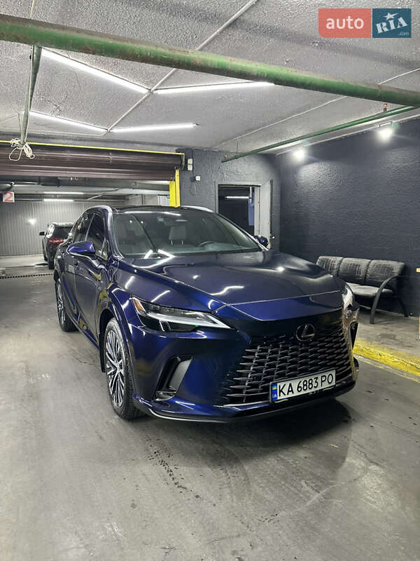 Позашляховик / Кросовер Lexus RX 2024 в Києві