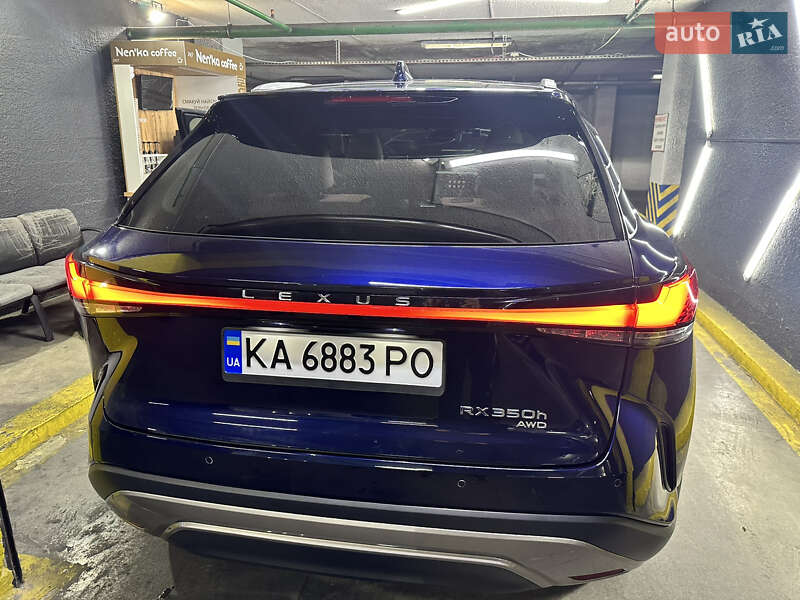 Позашляховик / Кросовер Lexus RX 2024 в Києві