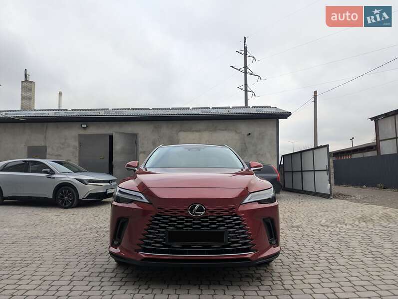 Позашляховик / Кросовер Lexus RX 2023 в Києві