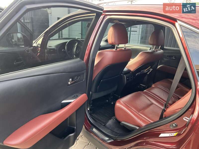 Внедорожник / Кроссовер Lexus RX 2013 в Днепре