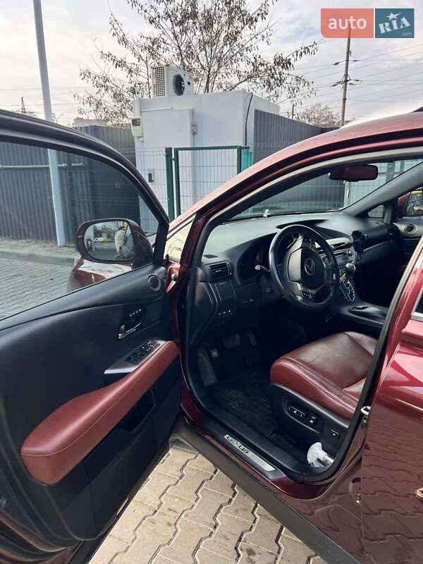 Внедорожник / Кроссовер Lexus RX 2013 в Днепре