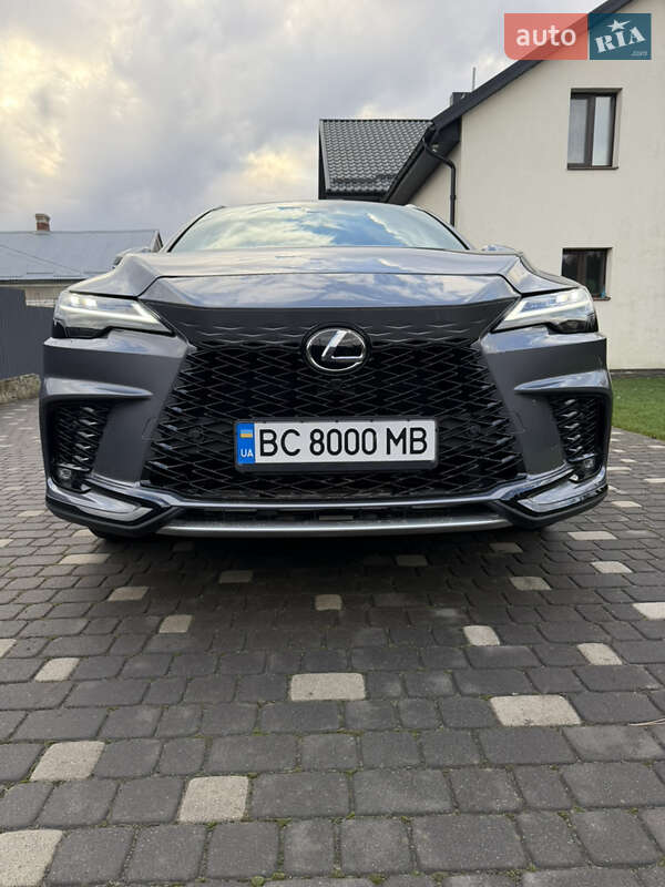 Внедорожник / Кроссовер Lexus RX 2023 в Львове фото 16 Внедорожник / Кроссовер Lexus RX 2023 в Львове