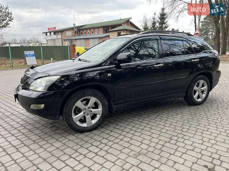 Внедорожник / Кроссовер Lexus RX 2003 в Львове