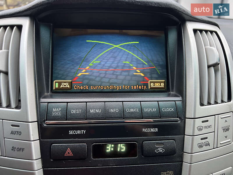 Внедорожник / Кроссовер Lexus RX 2003 в Львове