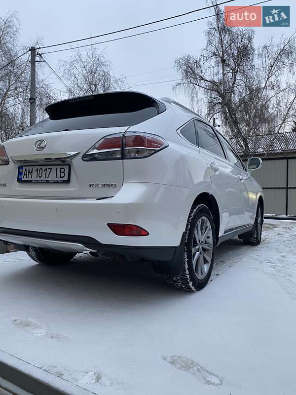 Внедорожник / Кроссовер Lexus RX 2013 в Бердичеве