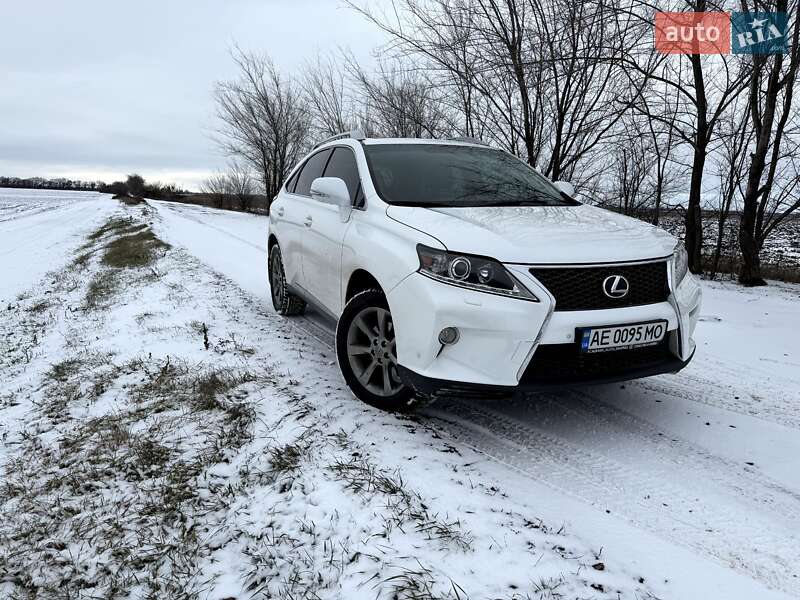 Внедорожник / Кроссовер Lexus RX 2010 в Днепре