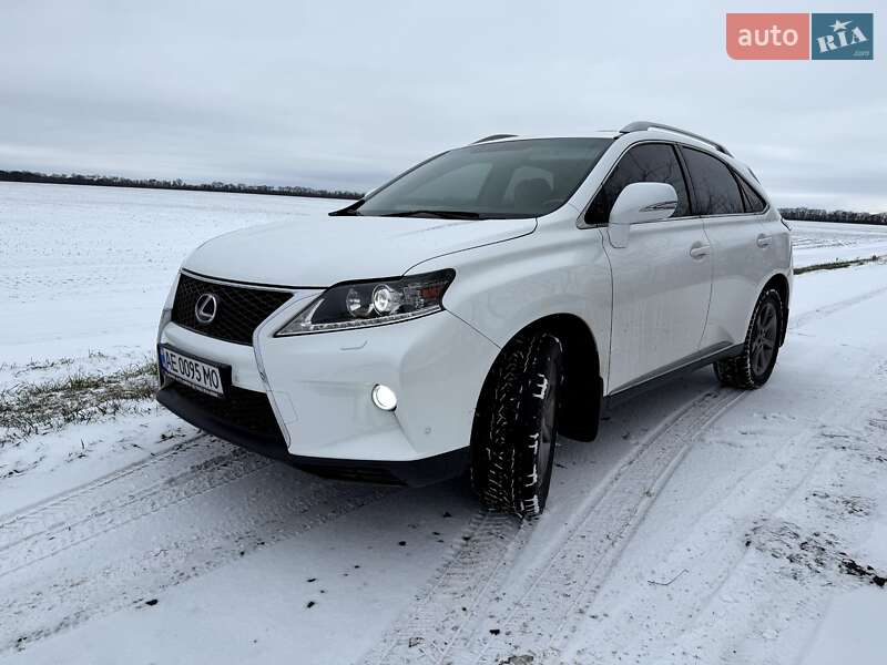 Внедорожник / Кроссовер Lexus RX 2010 в Днепре