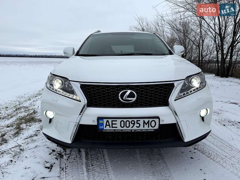 Внедорожник / Кроссовер Lexus RX 2010 в Днепре