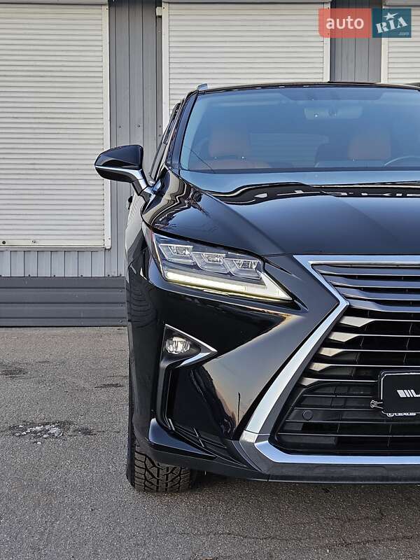Внедорожник / Кроссовер Lexus RX 2018 в Киеве