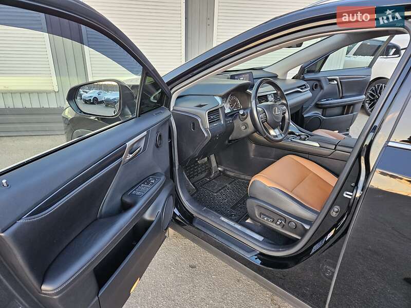 Внедорожник / Кроссовер Lexus RX 2018 в Киеве