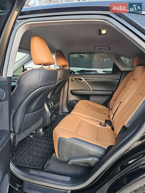 Внедорожник / Кроссовер Lexus RX 2018 в Киеве