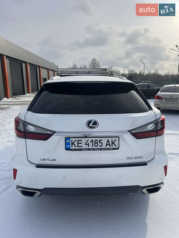 Внедорожник / Кроссовер Lexus RX 2018 в Виннице