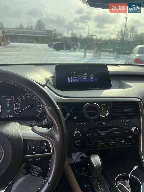 Внедорожник / Кроссовер Lexus RX 2018 в Виннице