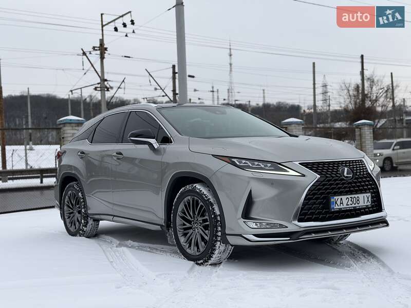 Внедорожник / Кроссовер Lexus RX 2022 в Киеве