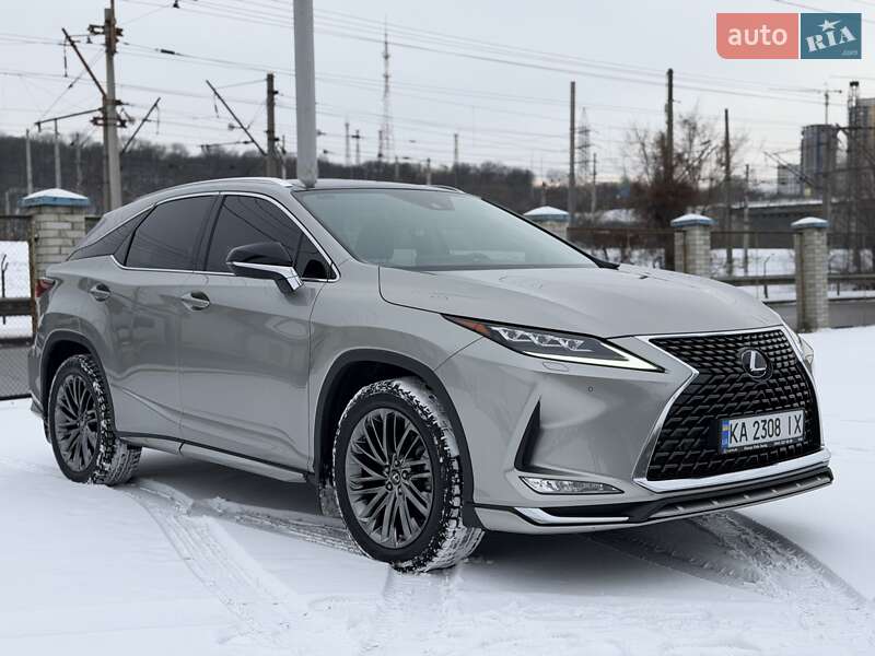 Внедорожник / Кроссовер Lexus RX 2022 в Киеве