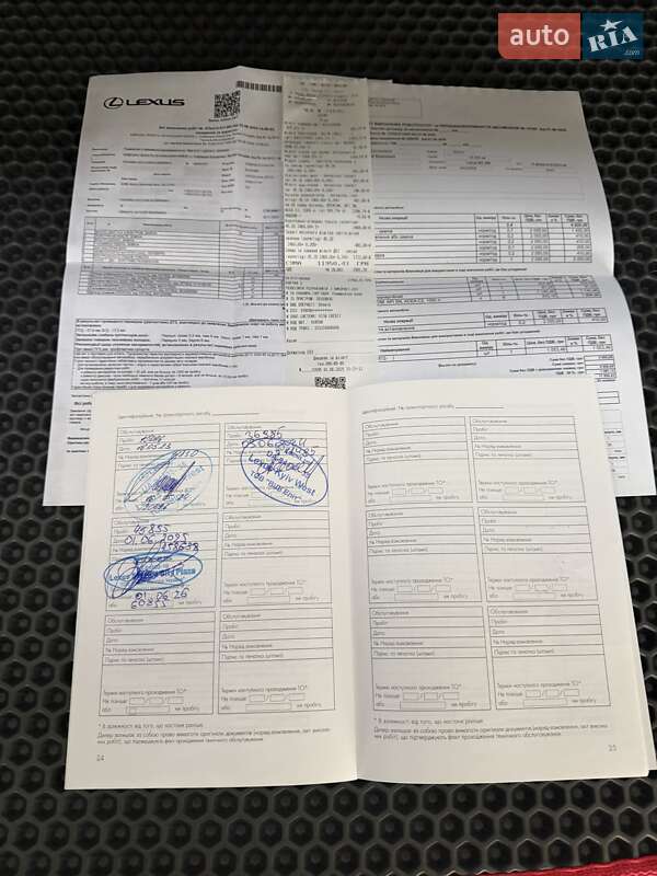 Внедорожник / Кроссовер Lexus RX 2022 в Киеве