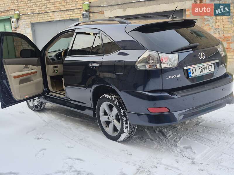 2007 Lexus RX, VIN JTJHK31UX72033633:plate — фото 1 (autoria)