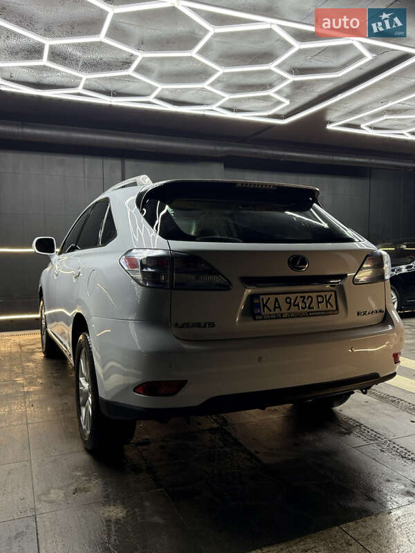 Внедорожник / Кроссовер Lexus RX 2010 в Киеве
