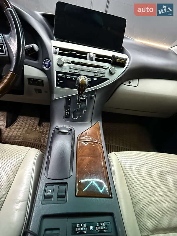 Внедорожник / Кроссовер Lexus RX 2010 в Киеве