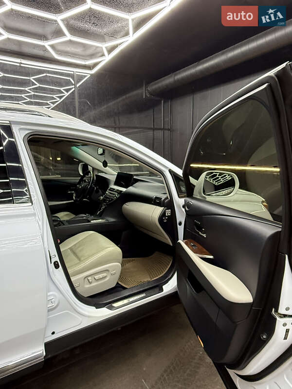 Внедорожник / Кроссовер Lexus RX 2010 в Киеве