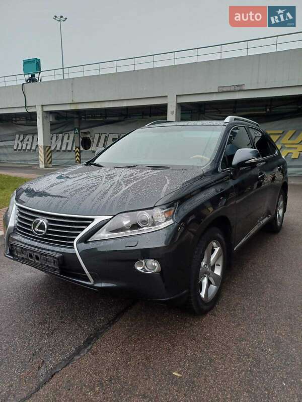 Позашляховик / Кросовер Lexus RX 2013 в Києві