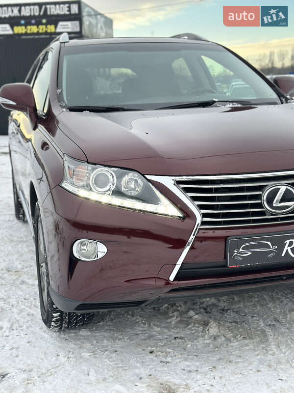 Позашляховик / Кросовер Lexus RX 2012 в Києві