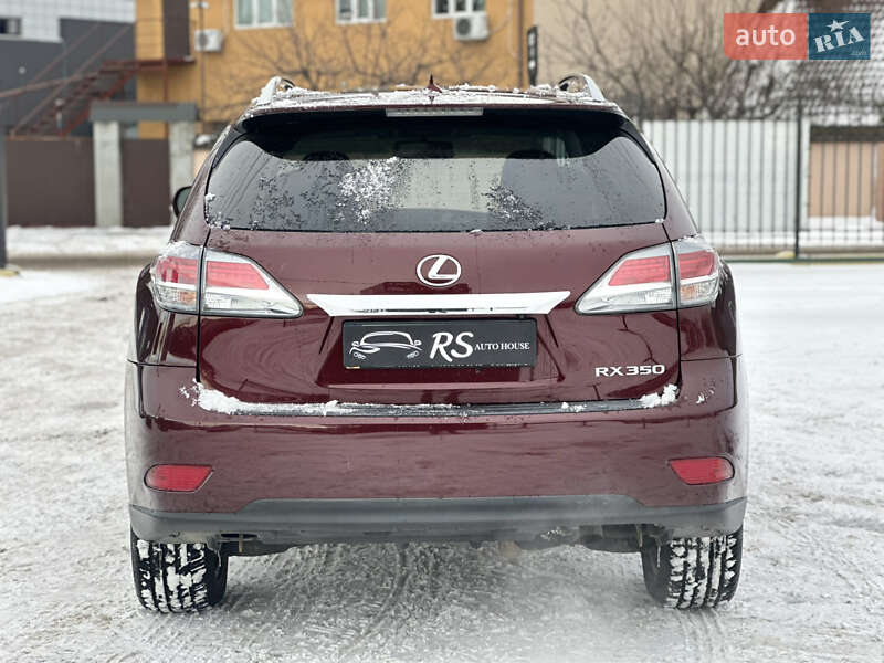 Позашляховик / Кросовер Lexus RX 2012 в Києві