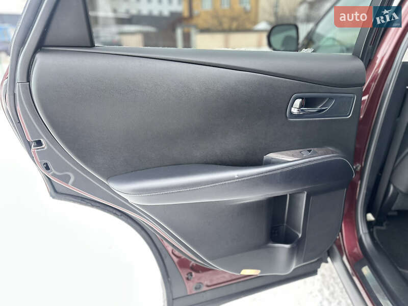 Позашляховик / Кросовер Lexus RX 2012 в Києві