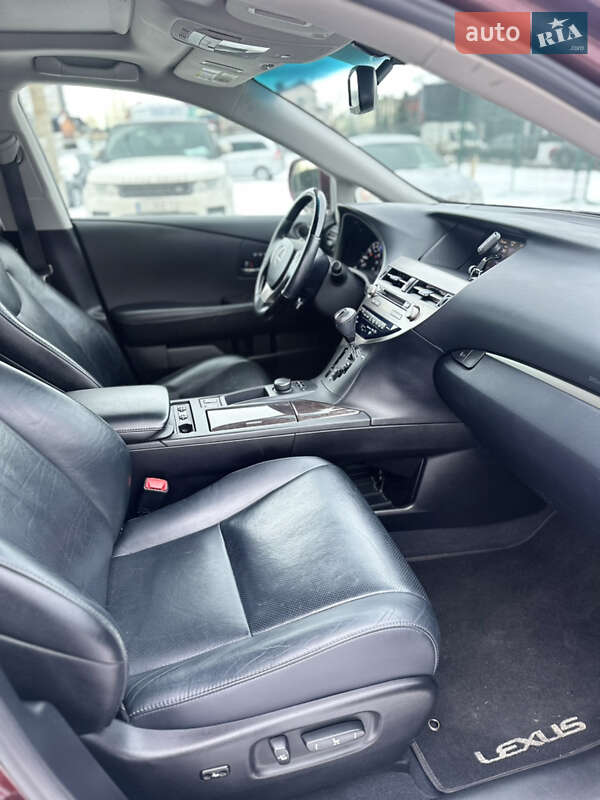 Позашляховик / Кросовер Lexus RX 2012 в Києві