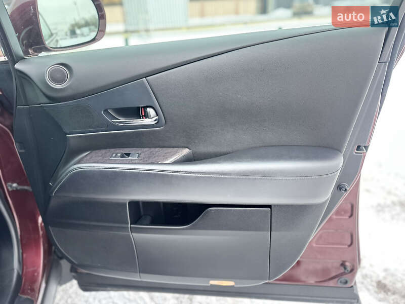 Позашляховик / Кросовер Lexus RX 2012 в Києві