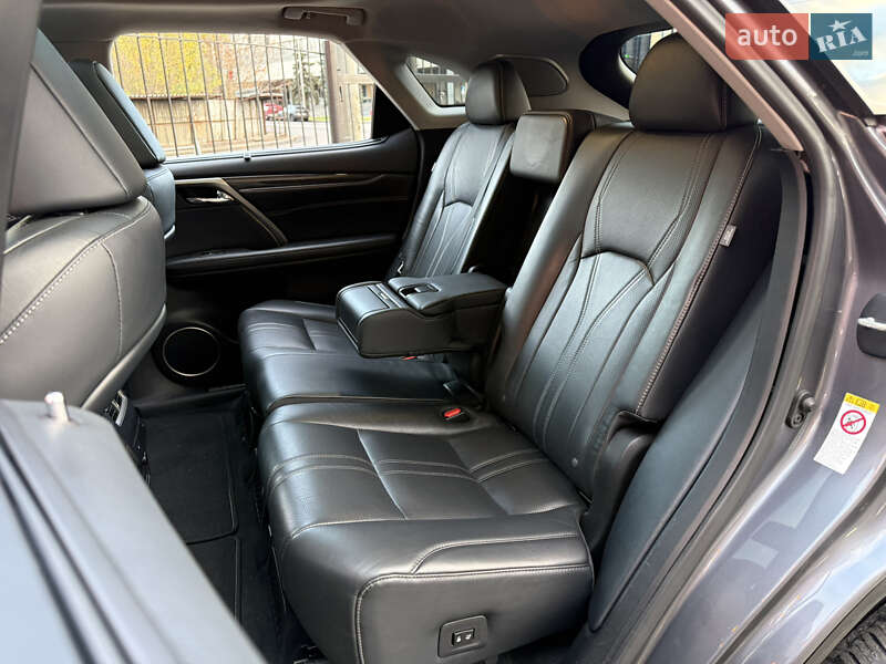 Внедорожник / Кроссовер Lexus RX 2018 в Киеве