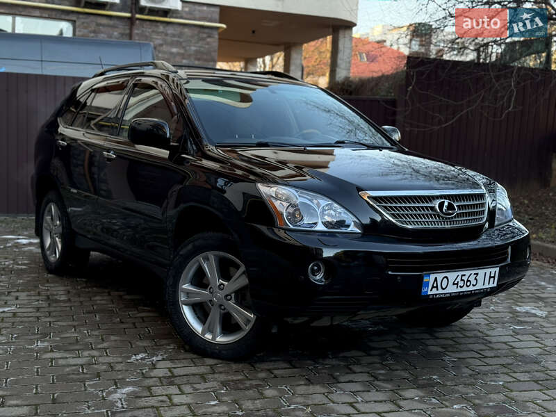 Внедорожник / Кроссовер Lexus RX 2008 в Ужгороде фото 2 Внедорожник / Кроссовер Lexus RX 2008 в Ужгороде