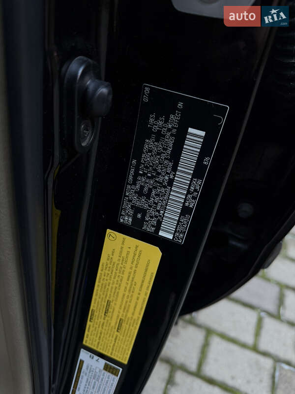 Внедорожник / Кроссовер Lexus RX 2008 в Ужгороде фото 23 Внедорожник / Кроссовер Lexus RX 2008 в Ужгороде