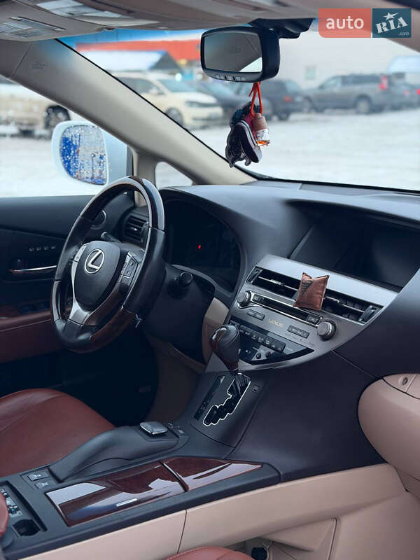 Внедорожник / Кроссовер Lexus RX 2013 в Киеве