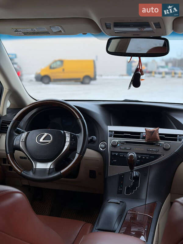 Внедорожник / Кроссовер Lexus RX 2013 в Киеве