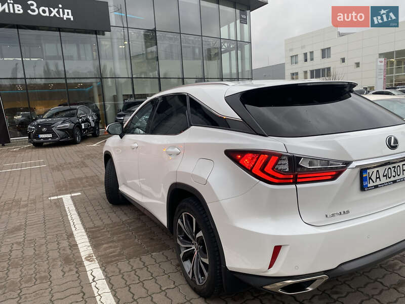 Внедорожник / Кроссовер Lexus RX 2018 в Киеве