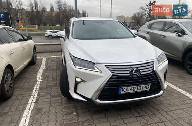 Внедорожник / Кроссовер Lexus RX 2018 в Киеве