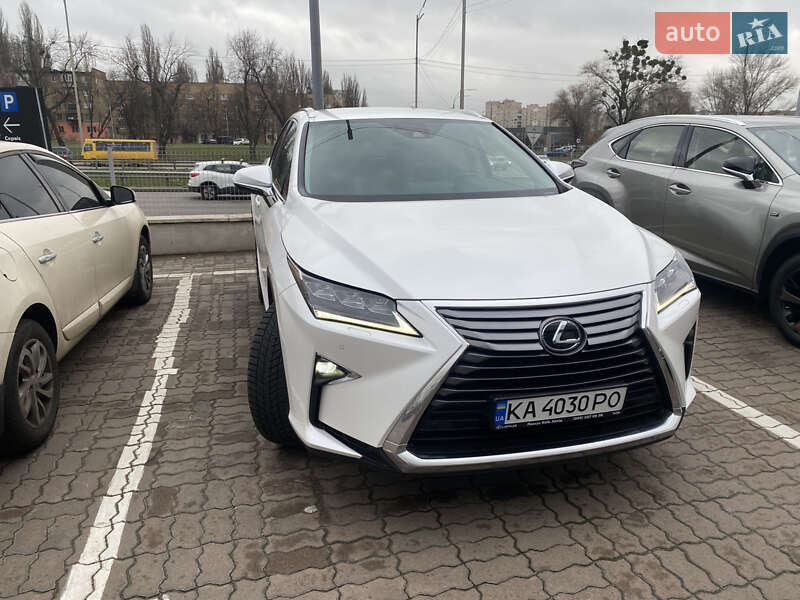 Внедорожник / Кроссовер Lexus RX 2018 в Киеве